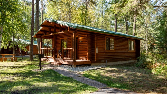 property at 3765 MT Highway 40 W