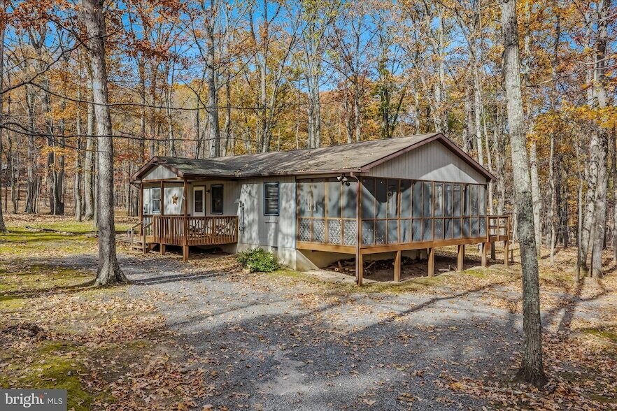 67 Tranquil Way in Great Cacapon, WV - Building Photo