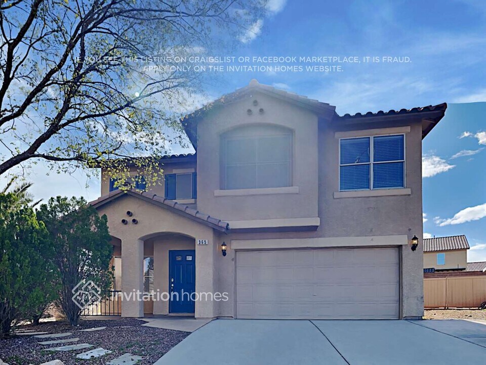 365 Copeland Ct in North Las Vegas, NV - Building Photo