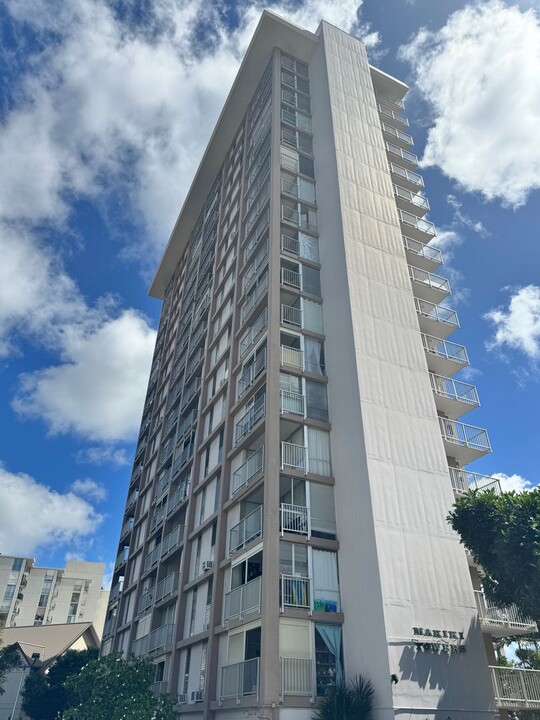 1617 Ke’eaumoku St in Honolulu, HI - Building Photo