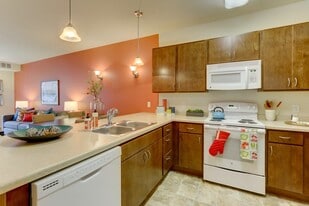 The Legends at Silver Lake Village 55+ Apartments in St. Anthony, MN - Building Photo