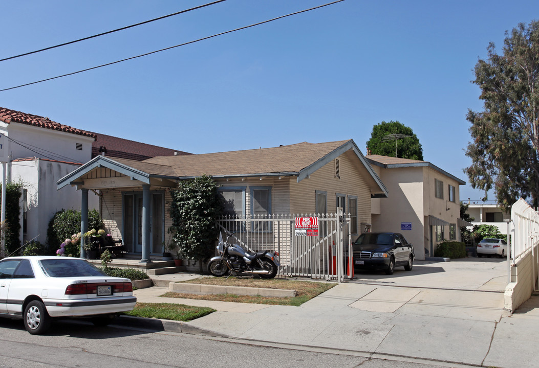 1519 Purdue Ave in Los Angeles, CA - Building Photo