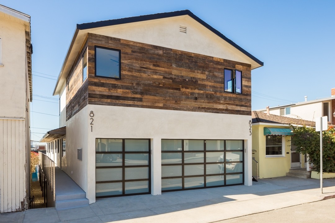 821 Manhattan Ave in Hermosa Beach, CA - Building Photo