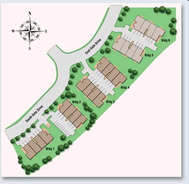 Powder Hill Terrace in Hartford, WI - Building Photo - Floor Plan