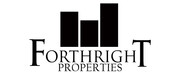 Property Management Company Logo Forthright Properties