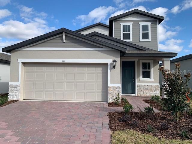 866 Rivers Crossing St in Clermont, FL - Building Photo