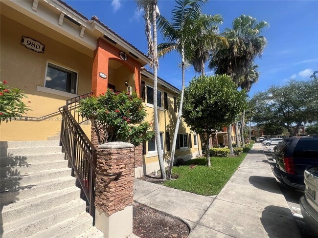 property at 980 NE 33rd Terrace