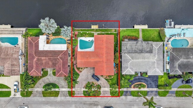 property at 1460 NE 57th Ct