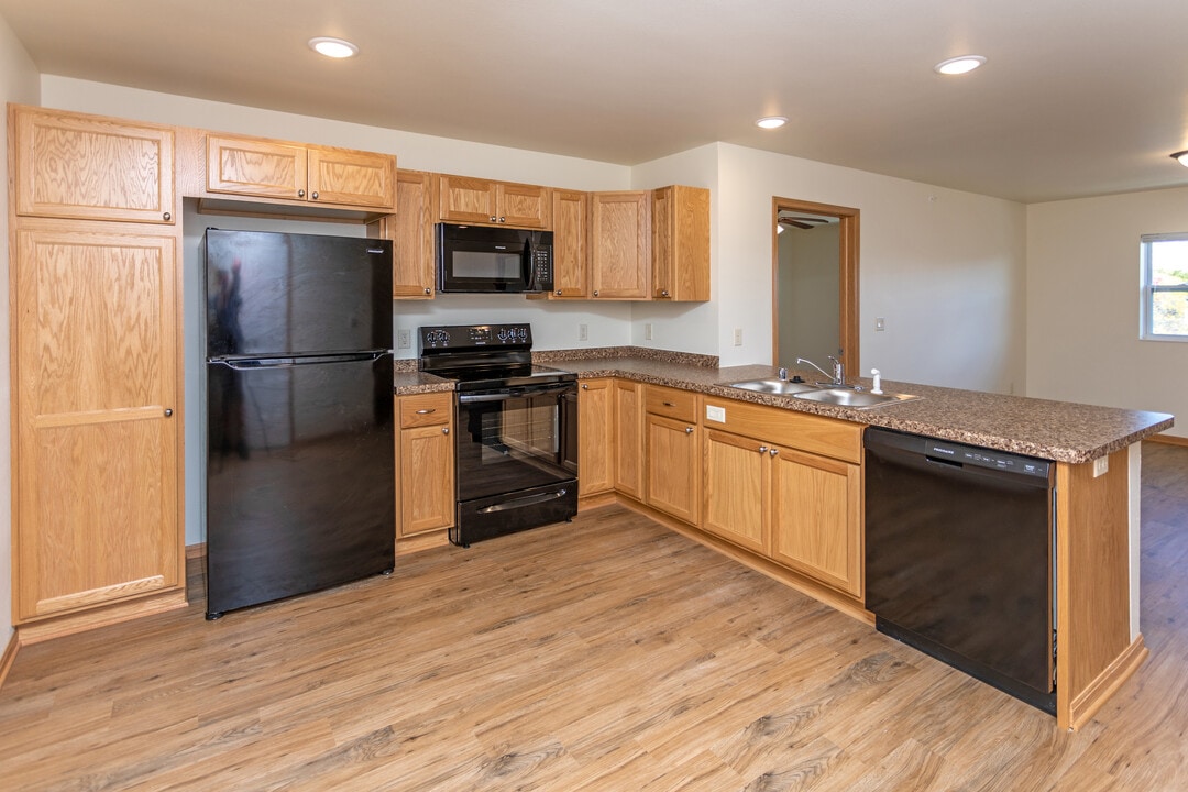 The Depot- A 55 PLUS Senior Community in River Falls, WI - Building Photo