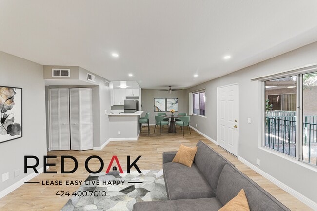 property at 14748 Burbank Blvd