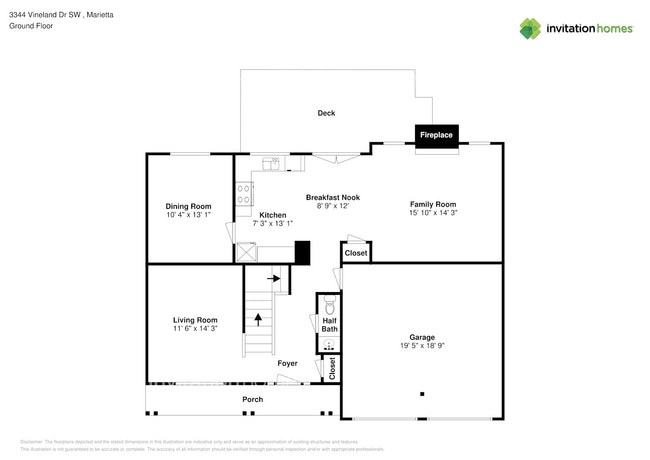 3344 Vineland Dr SW in Marietta, GA - Building Photo - Building Photo