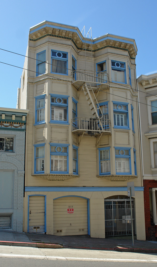 1417 Clay St in San Francisco, CA - Building Photo - Building Photo