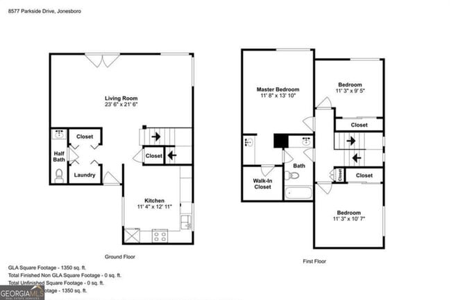 8577 Parkside Dr in Jonesboro, GA - Building Photo - Building Photo