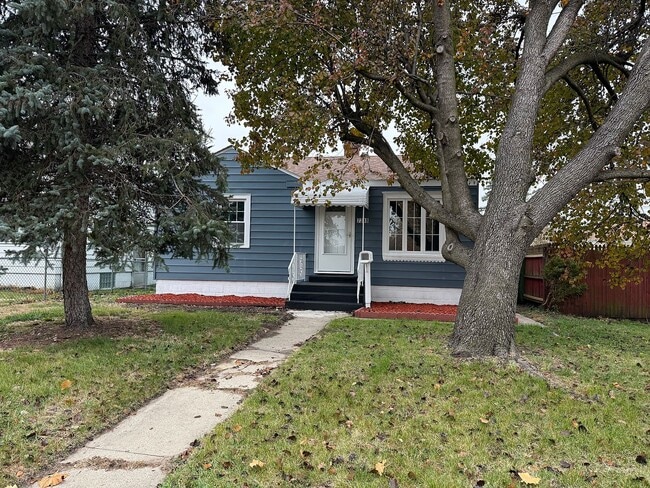 property at 7318 Columbia Ave
