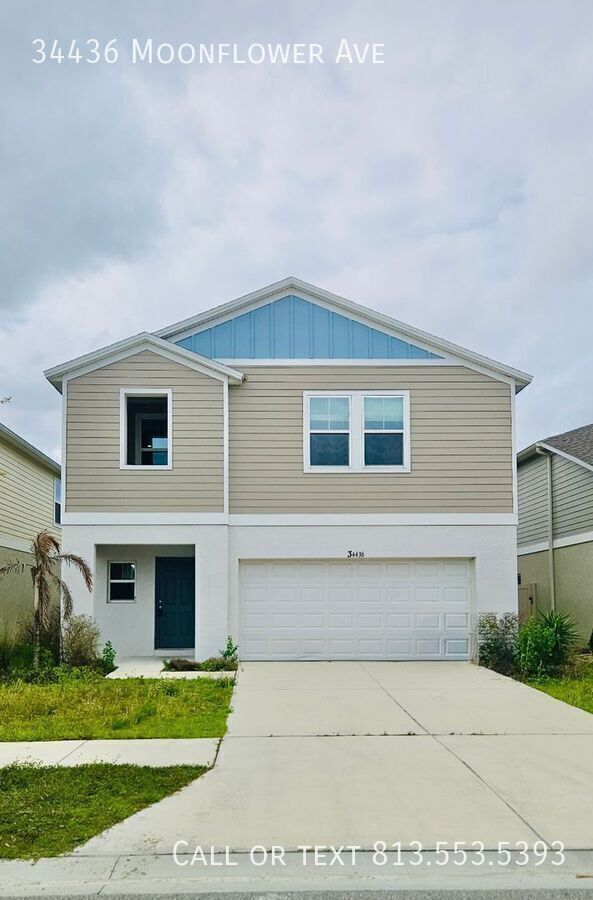 34436 Moonflower Ave in Wesley Chapel, FL - Building Photo - Building Photo