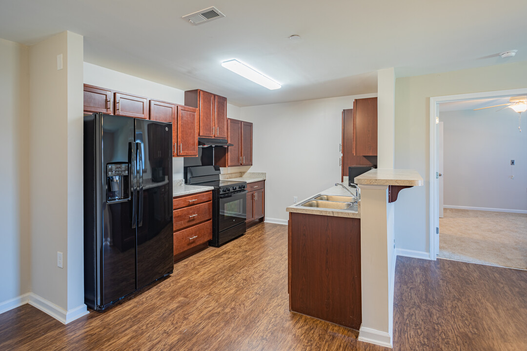 Keswick Senior Apartments in Spotsylvania, VA - Building Photo