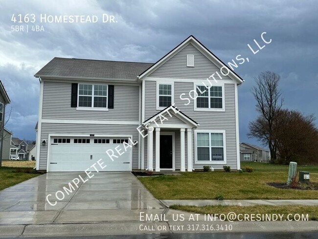 property at 4163 Homestead Dr