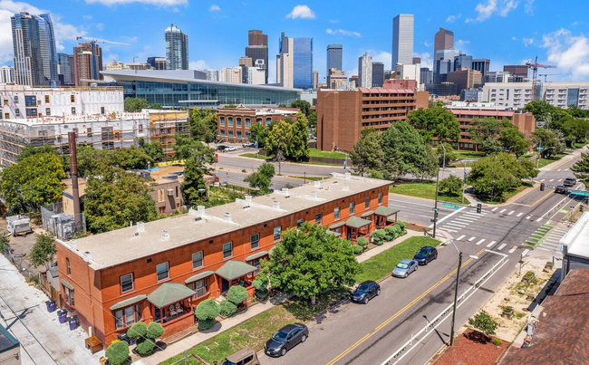 1009 W 14th Ave in Denver, CO - Foto de edificio - Building Photo