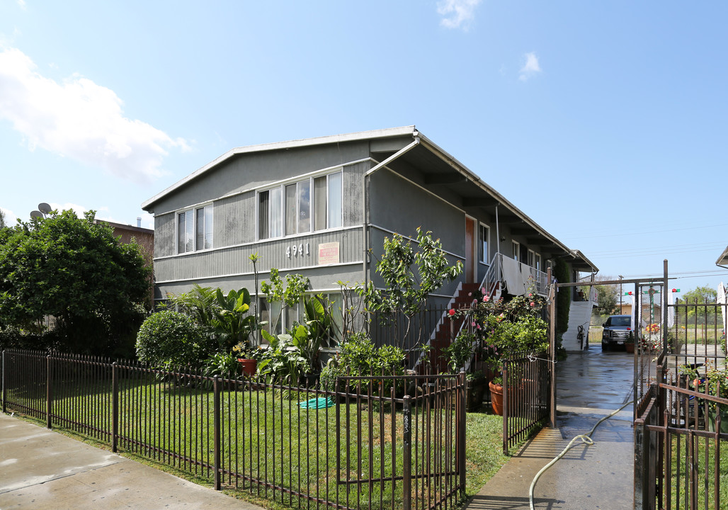 4941 Slauson Ave in Culver City, CA - Building Photo