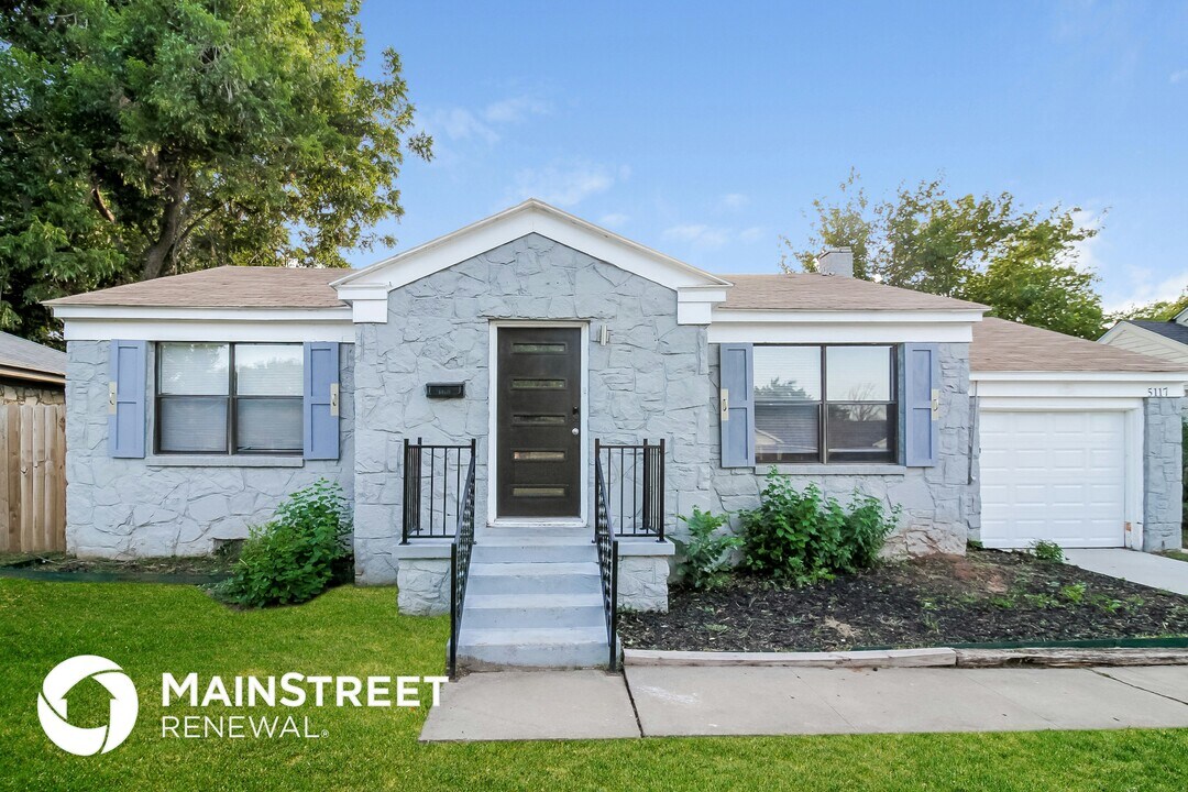 5117 S Lee Ave in Oklahoma City, OK - Building Photo