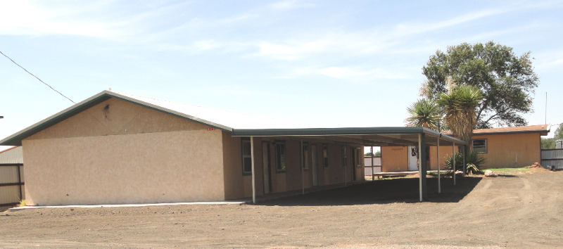 613 N Avenue Q-Unit -B in Portales, NM - Building Photo