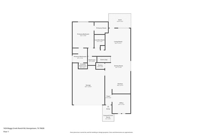 property at 1624 Boggy Crk Rnch Rd
