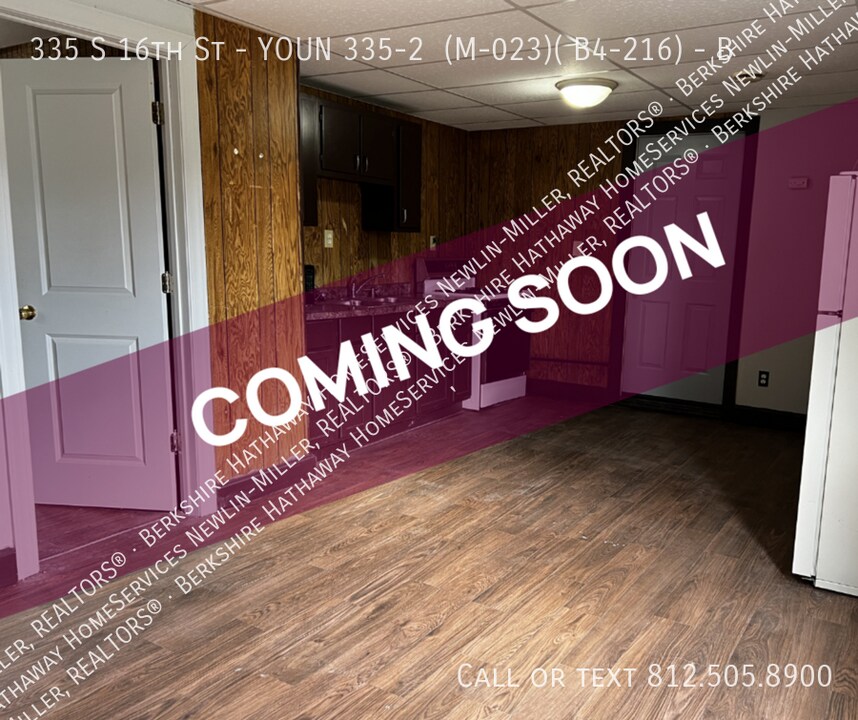 335 S 16th St-Unit -B in Terre Haute, IN - Foto de edificio