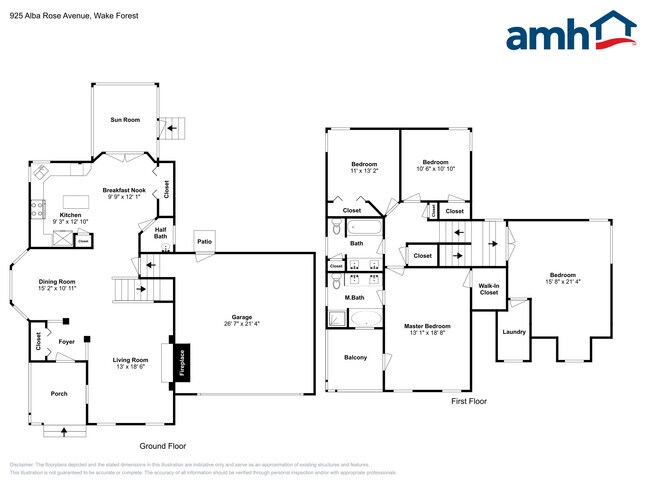 925 Alba Rose Ave in Wake Forest, NC - Building Photo - Building Photo