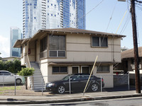 740 Piikoi St in Honolulu, HI - Foto de edificio - Building Photo