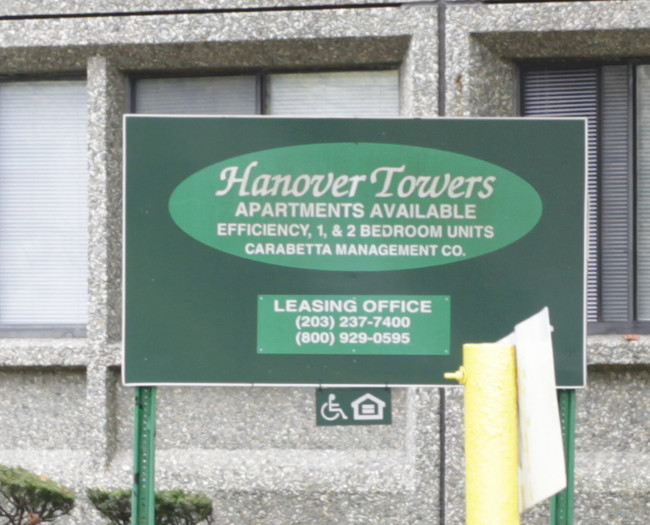 Hanover Towers Apartments in Meriden, CT - Building Photo - Building Photo