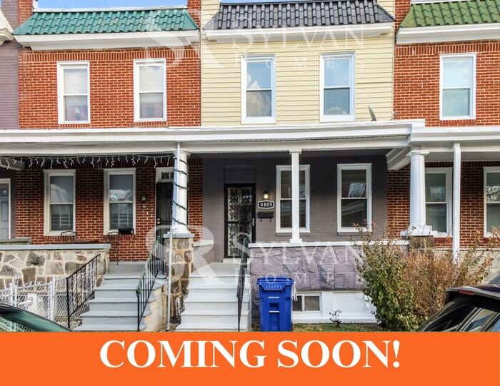 4805 Alhambra Ave in Baltimore, MD - Building Photo