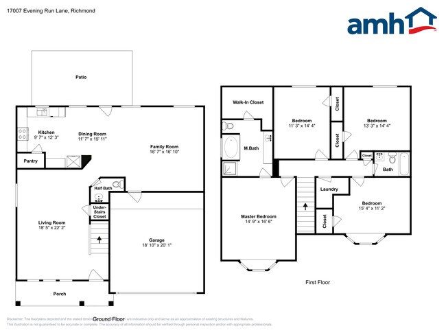 17007 Evening Run Ln in Richmond, TX - Building Photo - Building Photo