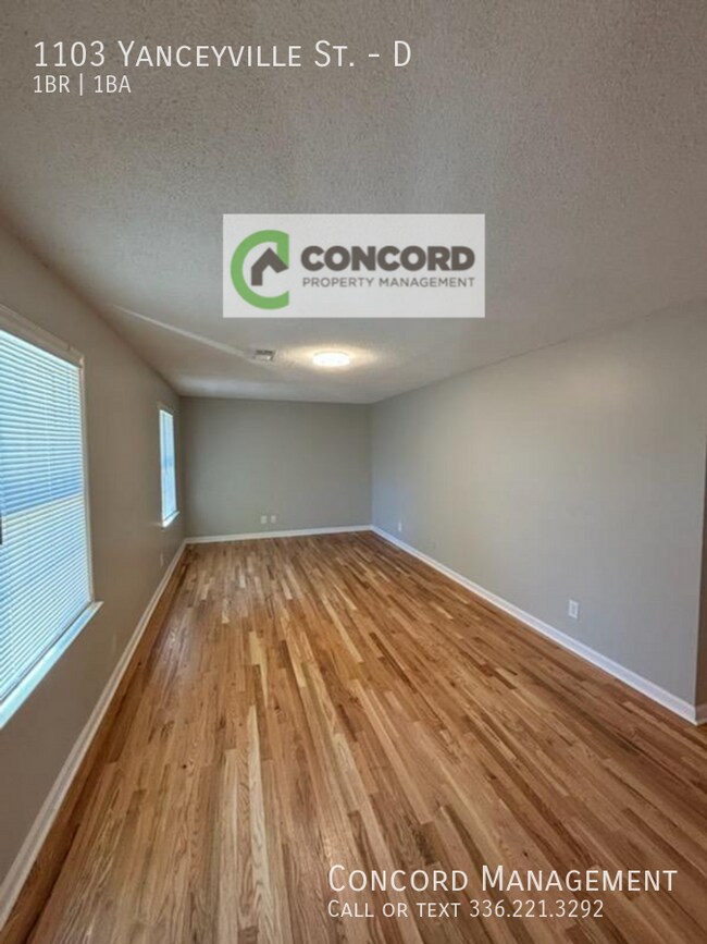 1103 Yanceyville St-Unit -D in Greensboro, NC - Building Photo - Building Photo