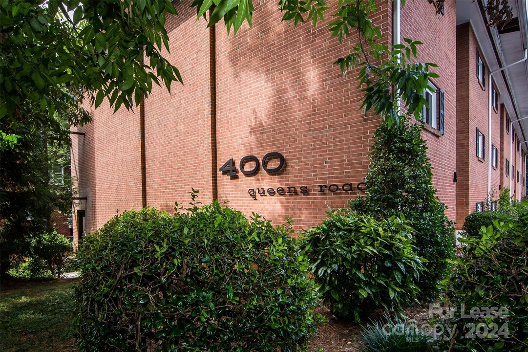 400 Queens Rd in Charlotte, NC - Building Photo