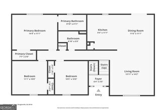 7220 Woodcreek Way in Douglasville, GA - Building Photo - Building Photo