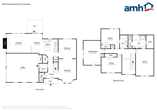 8703 Coach Wood Ct in Charlotte, NC - Building Photo - Building Photo