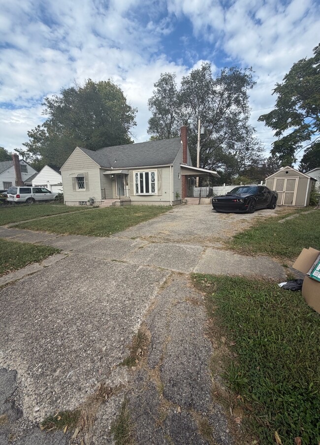 property at 3829 Delphos Ave