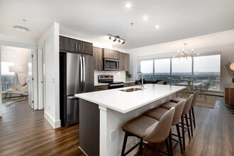 West Village Towers in Calgary, AB - Building Photo - Building Photo
