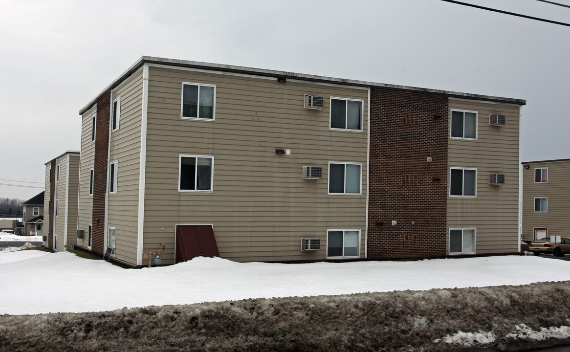 Prospect Pointe Apartments in Auburn, NY - Building Photo