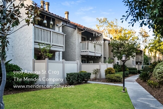 property at 9909 Azuaga St