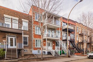 6418-6426 De Lorimier Av in Montréal, QC - Building Photo