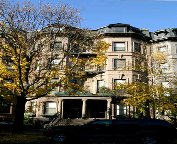 9 Marlborough St in Boston, MA - Foto de edificio - Building Photo