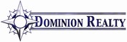 Property Management Company Logo Dominion Realty