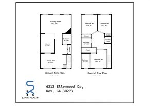6212 Ellenwood Dr in Rex, GA - Building Photo