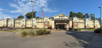 Arbor Hill Senior Apartments in Pineville, LA - Building Photo