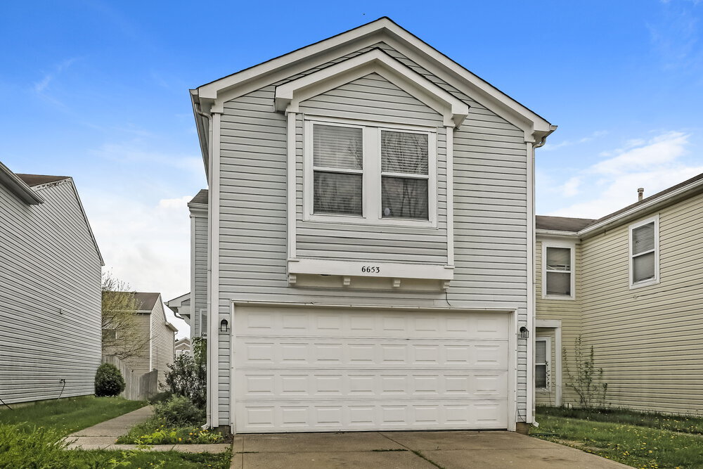 6653 Stanhope Way in Indianapolis, IN - Building Photo