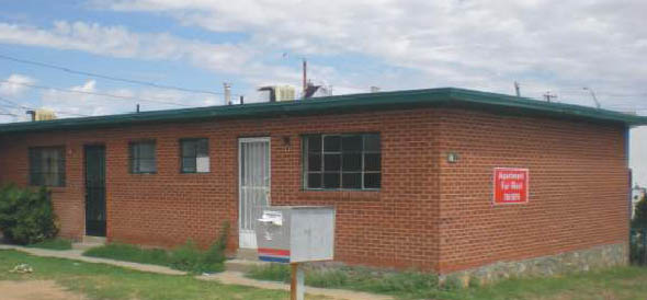 3901-3909 Harrison Ave in El Paso, TX - Building Photo - Building Photo