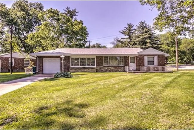 property at 10201 Bellefontaine Rd