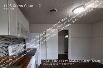 1408 Glynn Ct in Detroit, MI - Foto de edificio - Building Photo