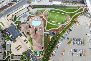 The Crossing at Montague in Milpitas, CA - Building Photo